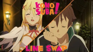 KONOSUBA Voice Actors Read Famous Movie Lines