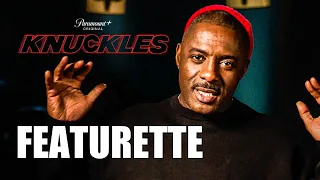 Knuckles Series Featurette Starring Idris Elba and Adam Pally