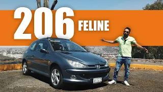 MAS TOXICO QUE BELINDA Y NODAL | Peugeot 206 Feline 2007