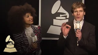 Esperanza Spalding Interview at 53rd Annual GRAMMY Awards - GRAMMY Live | GRAMMYs