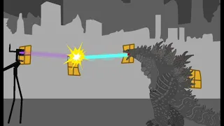 Godzilla Vs Ender Colossus