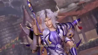 Dissidia Final Fantasy NT Closed Beta (PS4) Paladin Cecil