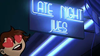 DATING THE BARTENDER | Late Night Jives (Blue Wolf Angel and Lleyah_fw)