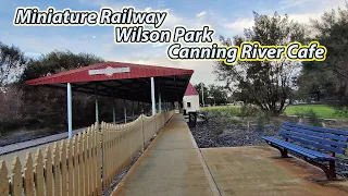 Walking Tour [4K]: Canning River Regional Park (Perth, Australia) | Castledare Miniature Railway