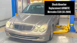 Front Shock Absorber Replacement Mercedes-Benz E320 Airmatic (03-2009)