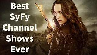 Top 10 Best SyFy Channel Shows Ever | SyFy | The TV Leaks
