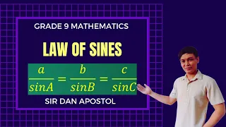 Law of Sines (Solving Oblique Triangles)