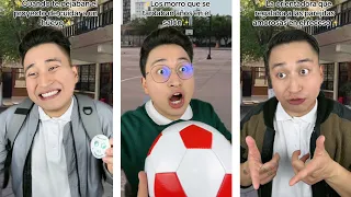 🛑⚠️ NUEVOS TikToks de El profesor Julio y sus alumnos⚠️🛑 | David por fin tiene una novia🙊🥳❤️