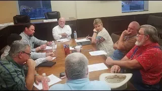 Jasper City Council Work Session February 2019