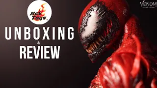 Hot Toys Carnage Unboxing & Review | Venom: Let There Be Carnage | #hottoys #carnage