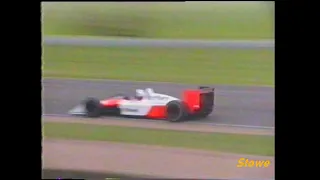 Silverstone - F1 Sounds - Tyre Testing, June 1988