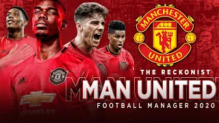 MANCHESTER UNITED - PART EIGHT - FOOTBALL MANAGER 2020 - 5 Year Plan! - SEASON TWO