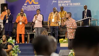 Sam Acquah & Mount Zion Music Ministry leads Hot Pentecost Praise🔥At All Ministers Conference 2023