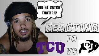 CBrew REACTING to Colorado vs. TCU Highlights ... Is Travis Hunter and Shedeur Sanders that good?