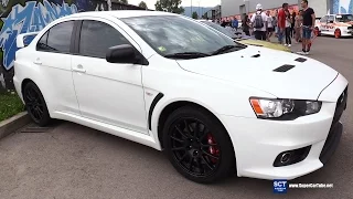 Mitsubishi Lancer Evolution - Exterior Walkaround - 2016 Tuning Show Sofia