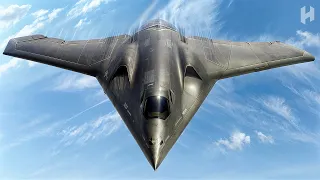 If You Ever Hear This Stealth Bomber, It's Already Too Late....