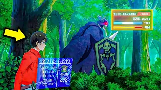 Boy Gets Isekai'd Into World With Level-up System From God And Becomes The Most Overpowered