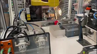 Fanuc robot project