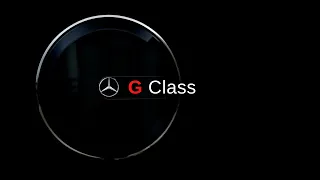 Реклама Mercedes G Class
