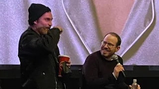 Joaquin Phoenix Goes to the Wrong Theater for Beau is Afraid Q&A