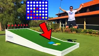 GOLF CONNECT 4 = BEST GAME EVER!!