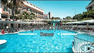 Camyuva Beach Hotel 4*, Kemer, Turkey