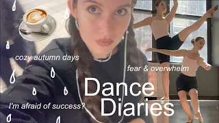 🩰 why do I fear SUCCESS? (🍂 starting ballet in my 20s, imposter syndrome, fall days) | DANCE DIARIES