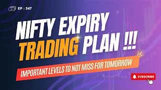 Nifty, Banknifty & Finnifty Analysis with Key Levels : 9th May 2024 | Ep : 347 | The Chartians