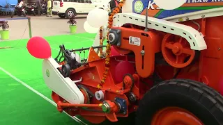 KSA | New Launched 759 XC Straw Reaper | Easy Rpm Change | Straw Conveying System