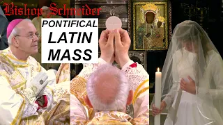 Bishop Athanasius Schneider - Pontifical High Mass in Częstochowa, Poland - Consecration of a Virgin