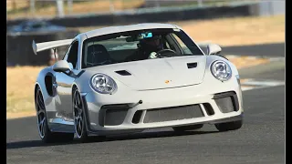 Porsche 991.2 GT3 RS at Sonoma Raceway - 1:44.22 - Serge Track Days GT3RS