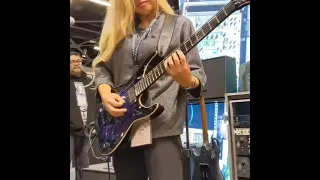 Tatematsu Midori - Hammer of Wrath - Lovebites Band/NAMM2018