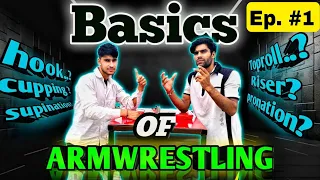 Things you must know to start armwrestling.// (Beginner to pro) Ep. 1