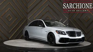 2020 Mercedes-Benz S-Class S 63 AMG® 4MATIC®