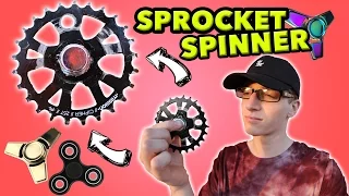 THE BMX FIDGET SPINNER!!!