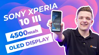 Sony Xperia 10 III smartphone - Unboxing & Camera Test