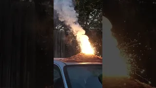 How do you ignite thermite? Magnesium burns at 4000F!