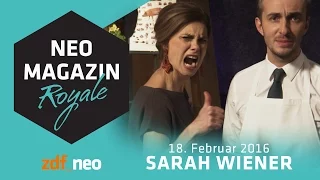 Sarah Wiener | Heute im Neo Magazin Royale mit Jan Böhmermann - ZDFneo