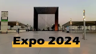 Inside Expo City | Expo City Walk | Expo 2020 | Dubai | Walking stories | Walking Tales