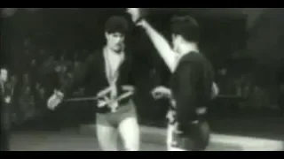 САМБО В СССР: 13 Чемпионат СССР по самбо 1959 года в Москве