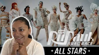 RuPaul's Drag Race All Stars 7 Meet the Queens Reaction