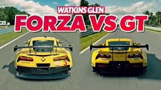 Watkins Glen: Forza Motorsport 7 vs Gran Turismo 7 Comparison (4K 60fps)