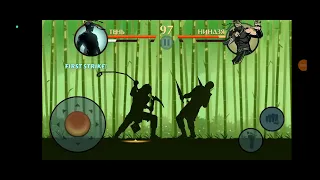 Shadow fight 2 Мы победили Рысь урааа