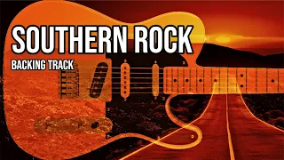 Southern Rock Guitar Backing Jam Track - D Mixolydian - 100 bpm