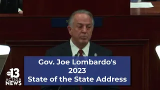 Gov. Joe Lombardo's full Nevada State of the State Address - 2023