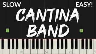 Cantina Band - Star Wars | EASY Piano Tutorial