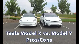 Tesla Model X vs. Model Y - Pros and Cons