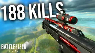 188 KILLS RECORD for SPEARHEAD! - BF2042 Shotgun Gameplay