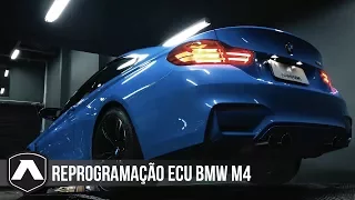 BMW M4 com 580cvs e 75kgfm - Remap de ECU Armada Performance