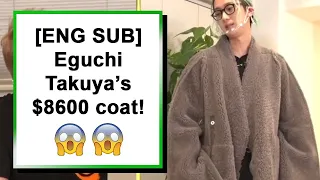 [ENG SUB] Egu's ¥900,000 ($8,600) coat!